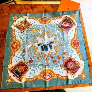 Gorgeous Hermès silk scarf